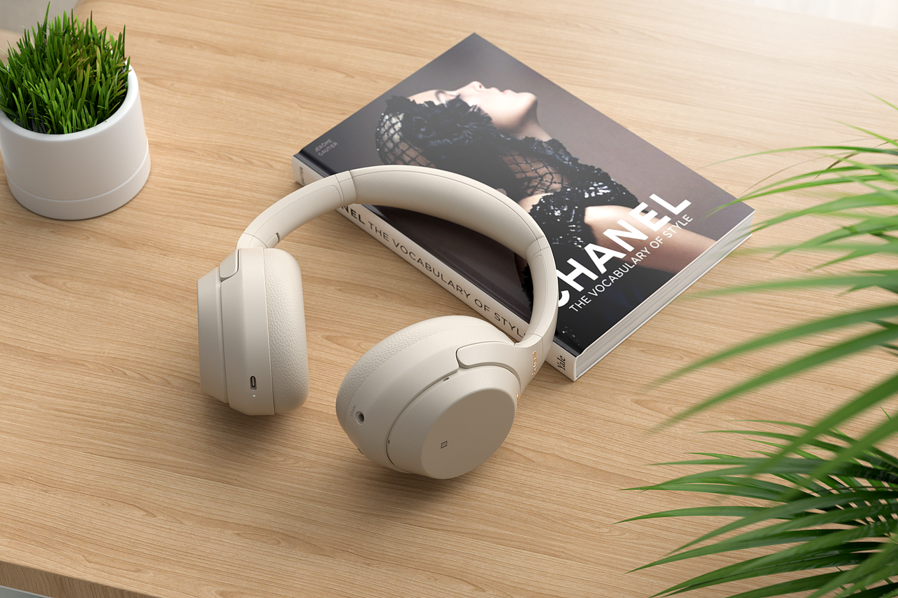 SONY WH-1000XM3蓝牙耳机（图ZMjIxOTU2MTI0） - 产品 - 站酷设计师一灯Render原创素材 - 站酷ZCOOL