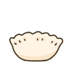 饺子小表情符号图片