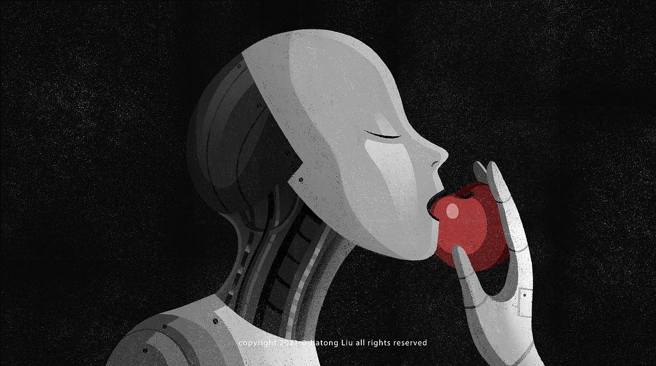 ROBOT DREAMS | 机器人梦（图ZMjM5NzcxMDQ4） - 商业插画 - 站酷设计师刘家彤原创素材 - 站酷ZCOOL