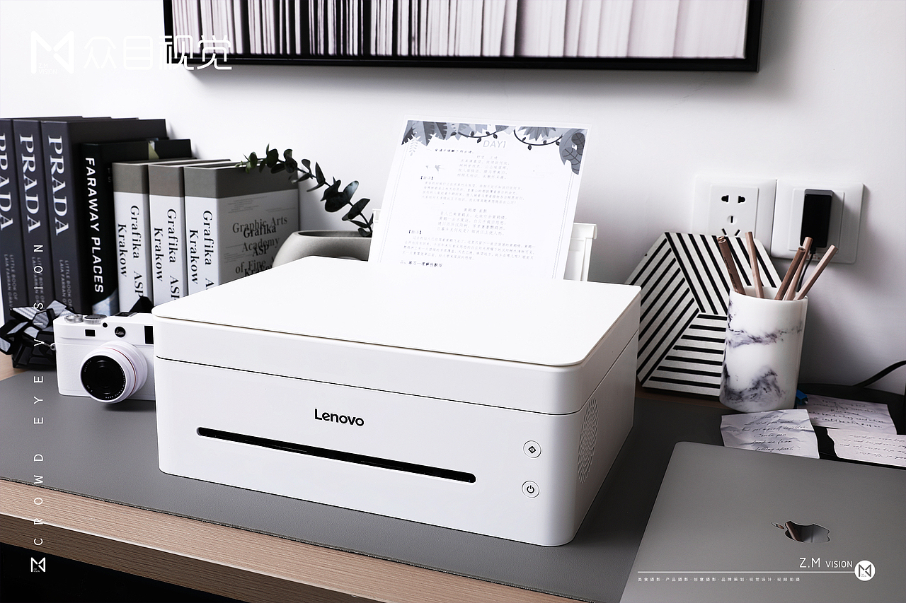 - 2021 - 打印机 | 产品拍摄 x 众目视觉 |