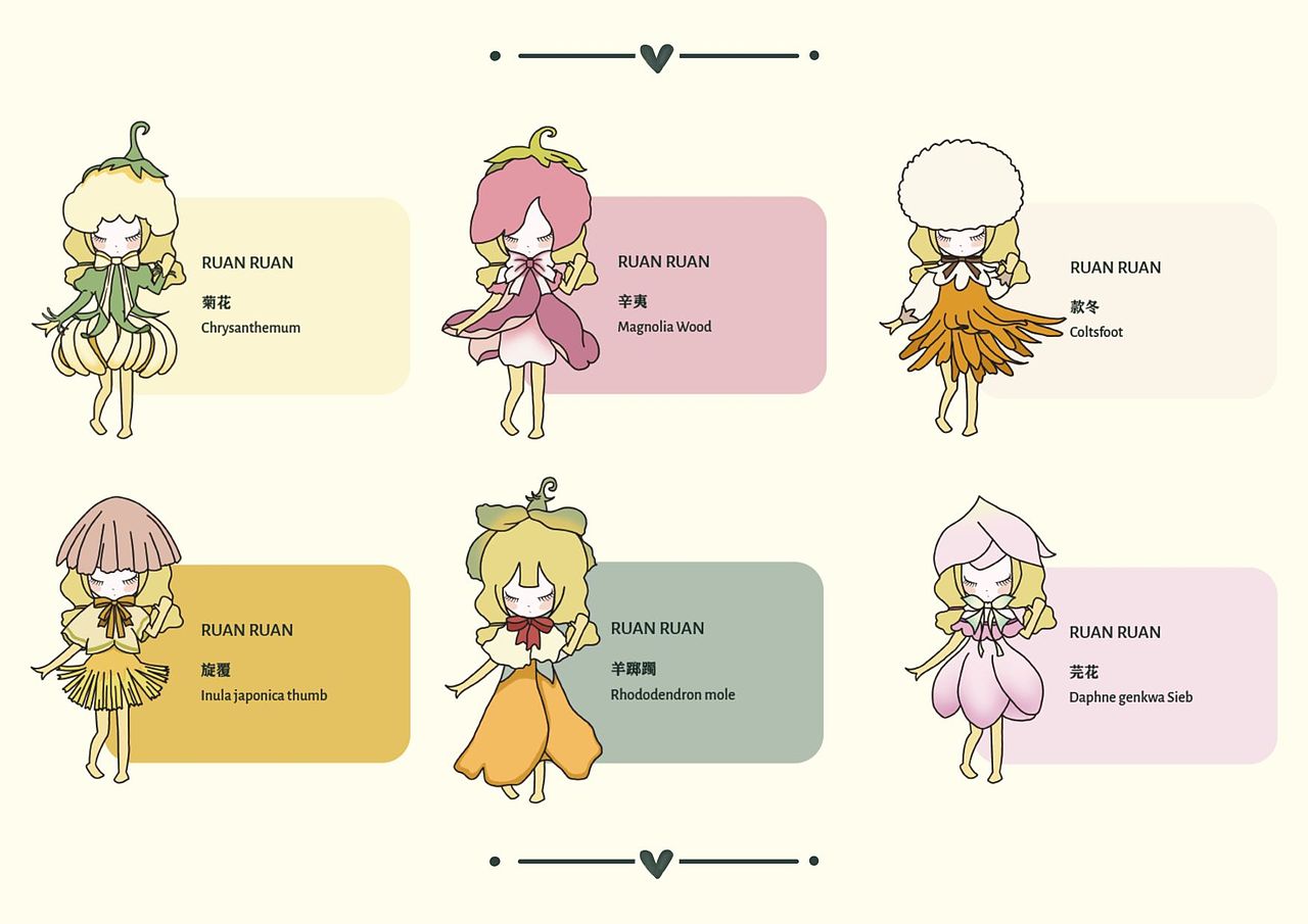 以花入药ip设计(上)