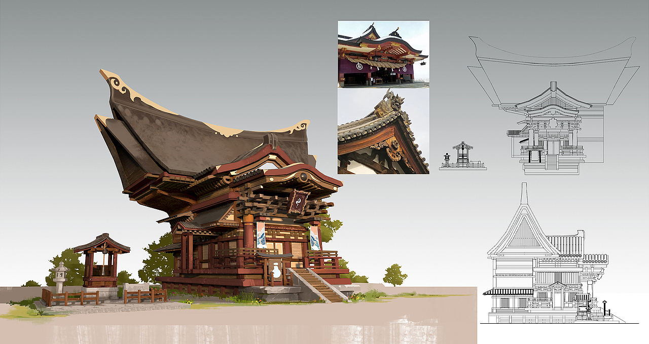 游戏角色原画（图ZMjE5ODEwNTIw） - 游戏原画 - 站酷设计师喵小白丶原创素材 - 站酷ZCOOL