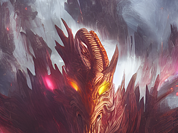 #AI创作实验室#巨龙，玄幻