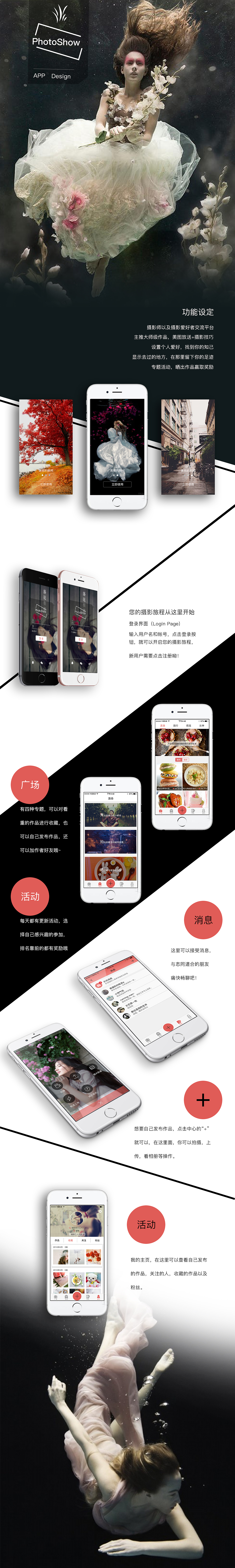 PhotoShow 移动App界面设计（图ZNTI2ODAwODA=） - APP界面 - 站酷设计师卡西设计师原创素材 - 站酷ZCOOL