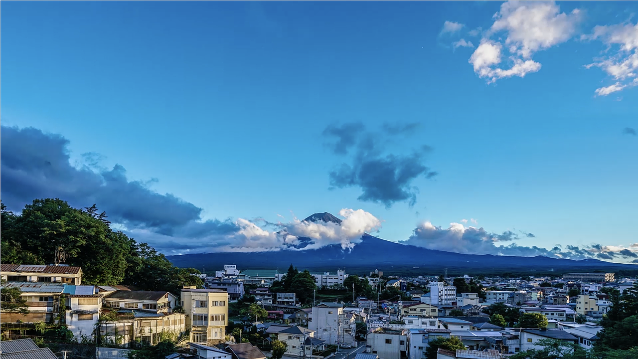 时光流逝的富士山（图ZNzA5ODI1MDg=） - 短片 - 站酷设计师光控原创素材 - 站酷ZCOOL