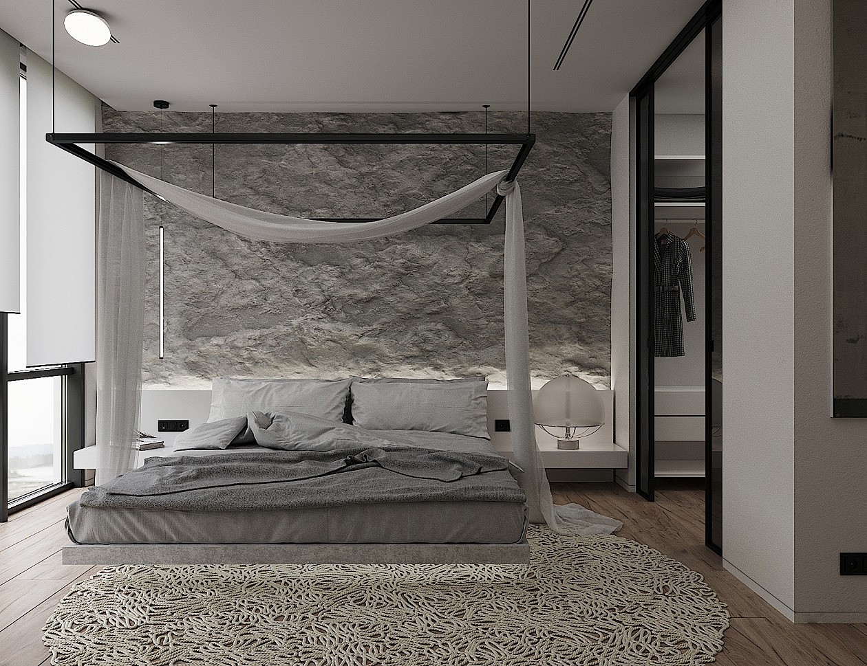 水泥灰调子,充满浪漫范儿!