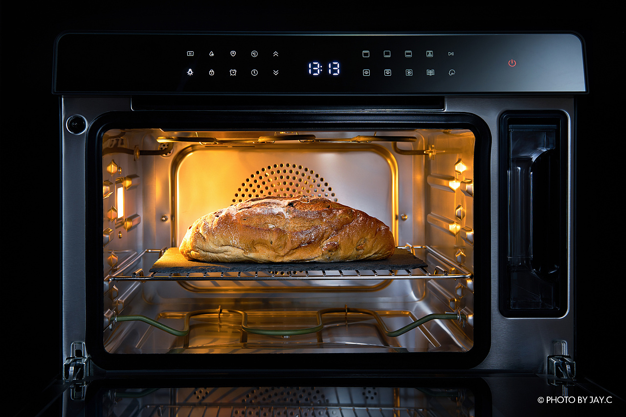 米家电烤箱-烘焙和烧烤|摄影|产品摄影|小鹏爱做饭 - 原创作品 - 站酷 (ZCOOL)