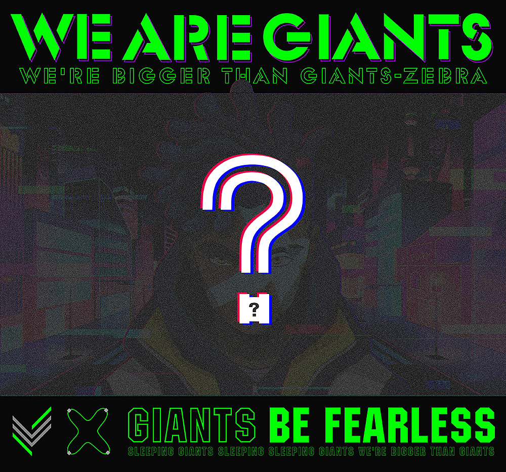 GIANTS EOOK-艾克潮流插画(图ZMjU3ODkwOTA0) - 新锐潮流插画 - 站酷设计师斑马95原创素材 - 站酷ZCOOL