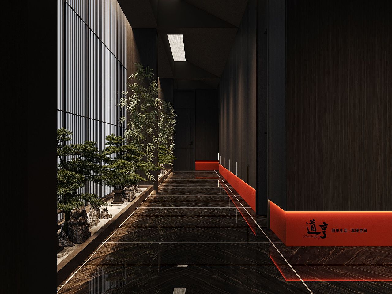 一眼怦然|这个餐饮店的设计太喜欢了