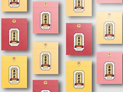 系列花茶包装（个人主页-ZMzUyNjU0NjQ=） - 包装 - 站酷设计师洋芋一不小心原创素材 - 站酷ZCOOL