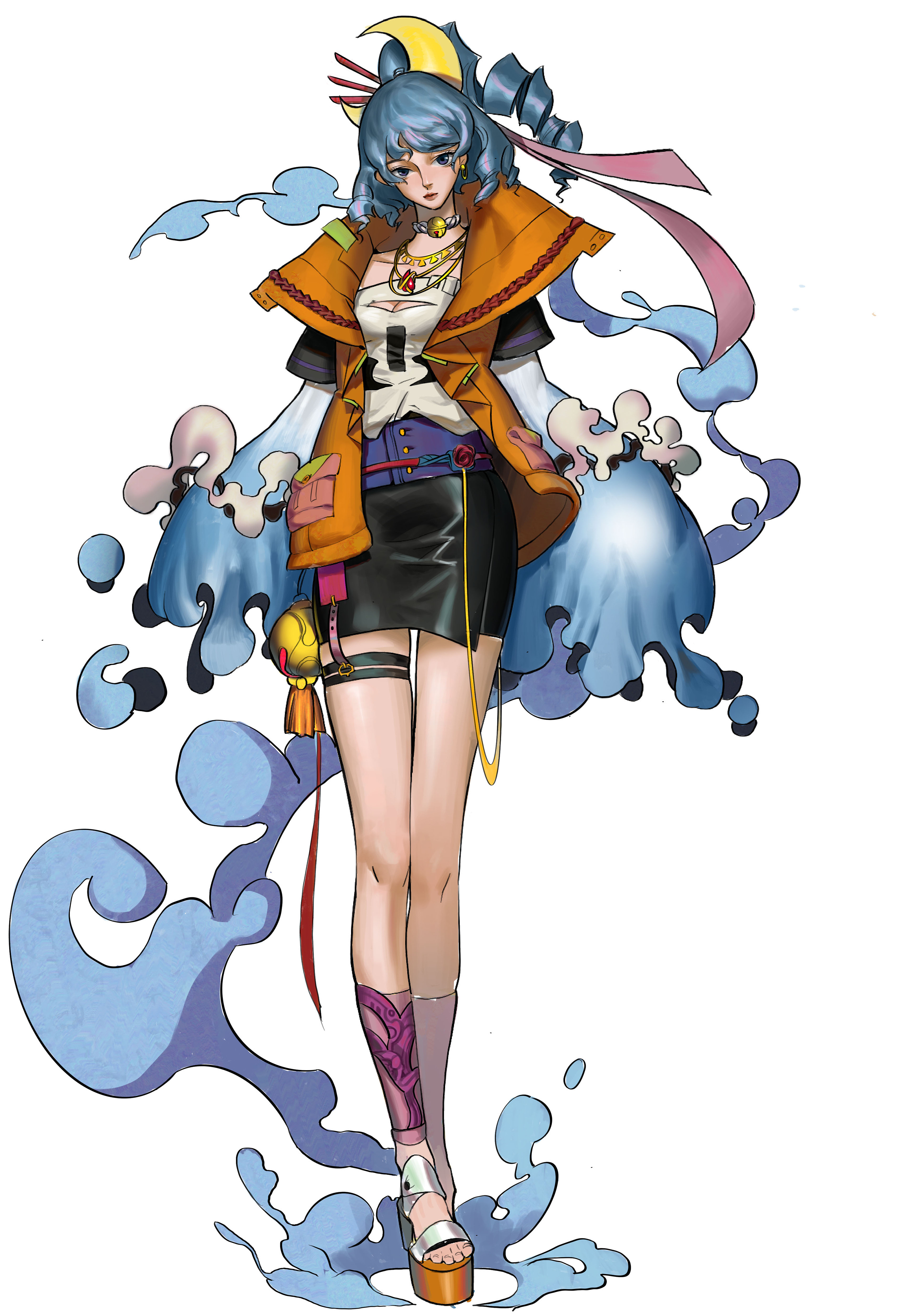 人设|插画|游戏原画|z08049024 - 原创作品 - 站酷 (zcool)