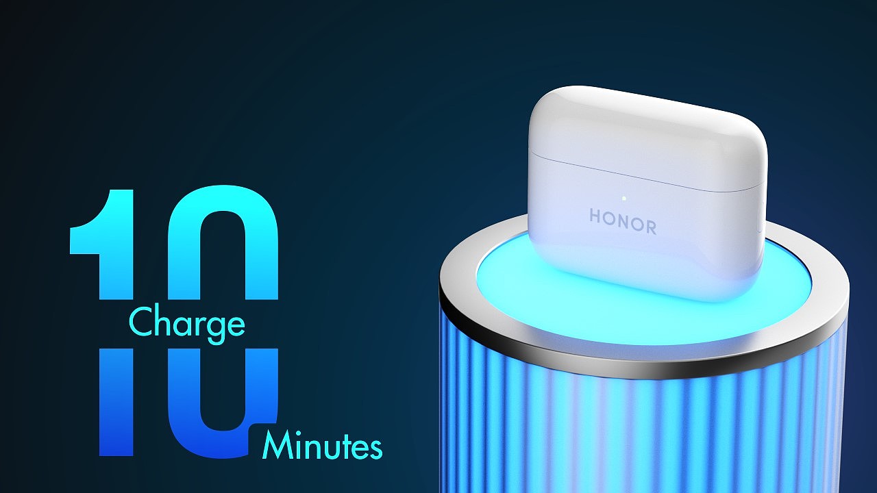 荣耀无线蓝牙降噪耳机