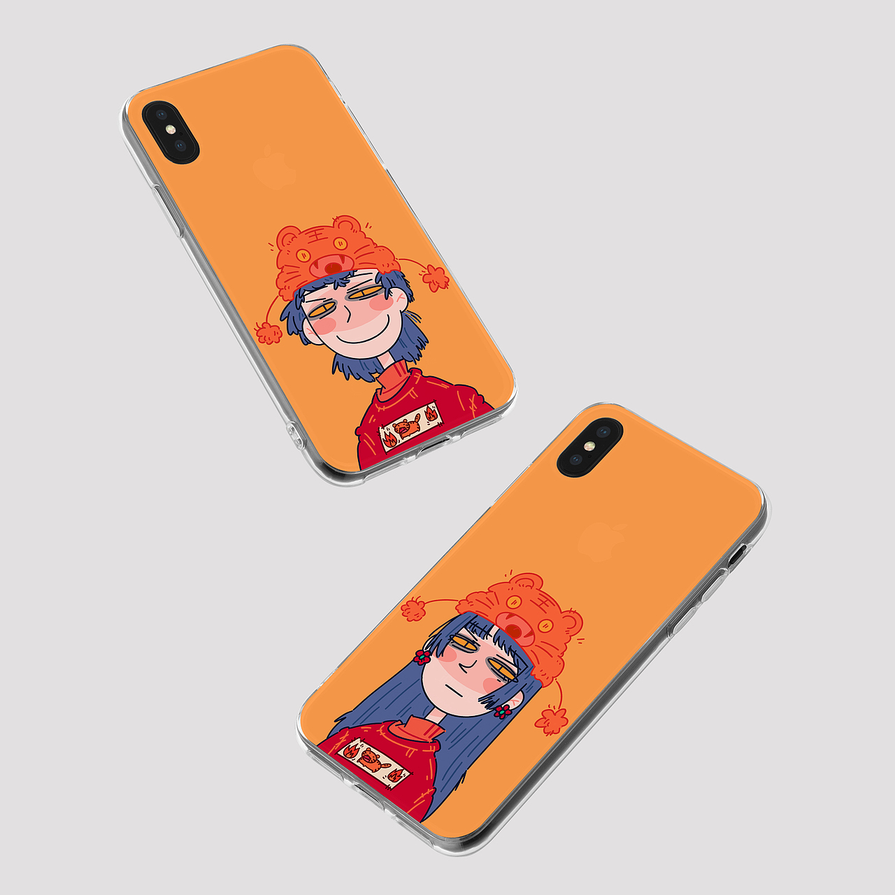 虎头虎脑，禁止熬夜（图ZMjg2Mzk5NDY4） - 新锐潮流插画 - 站酷设计师禁忌男孩原创素材 - 站酷ZCOOL