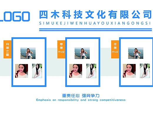 公司企业文化墙（个人主页-ZMzY0NTg3NTY=） - 宣传物料 - 站酷设计师月亮爱妈妈原创素材 - 站酷ZCOOL