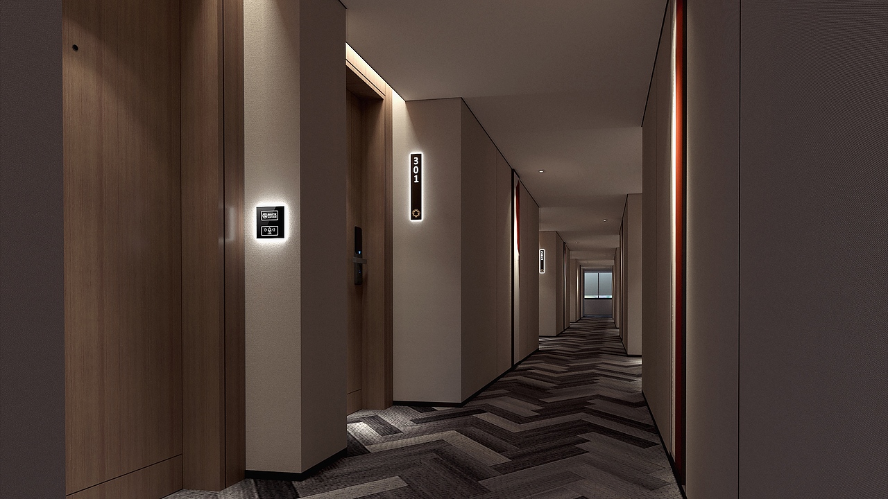 HOTEL|西湖边艺术酒店室内设计