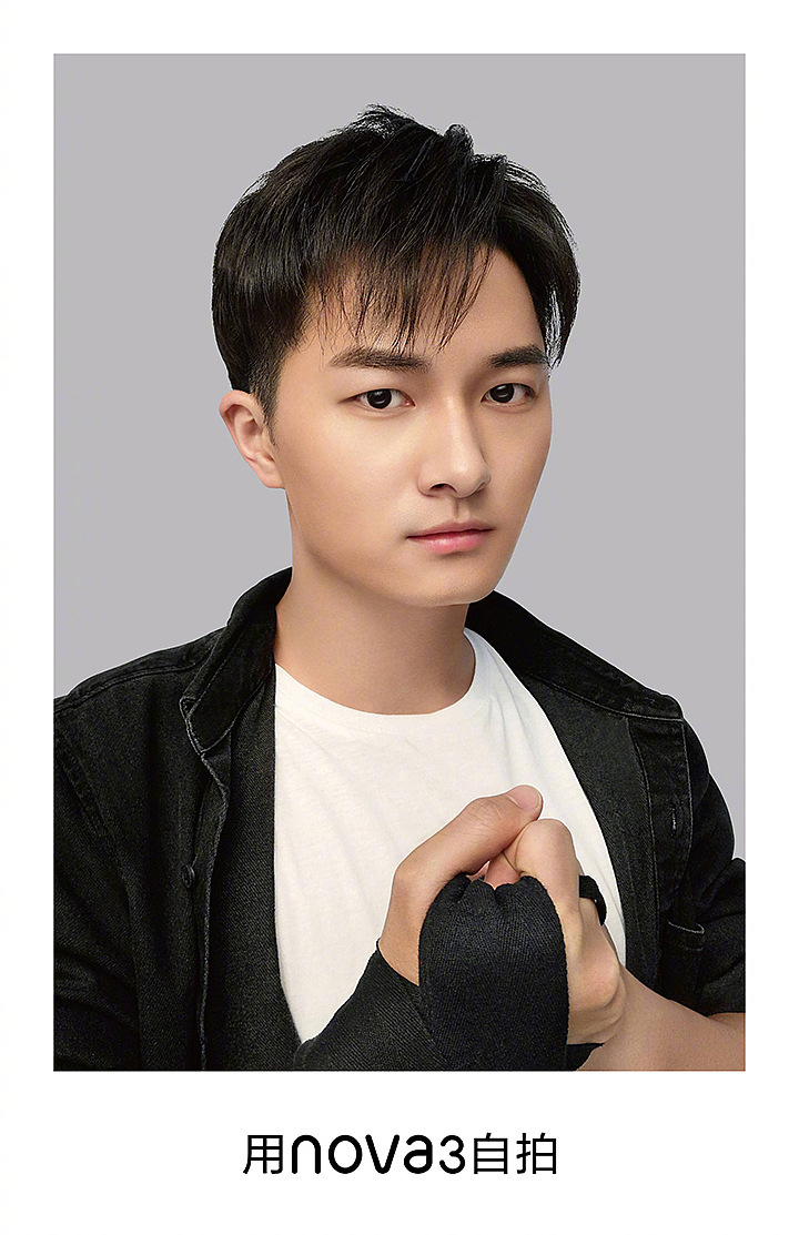 华为Nova3人像自拍海报（图ZMjMwMjIzNzUy） - 修图/后期 - 站酷设计师斓光视觉工作室原创素材 - 站酷ZCOOL
