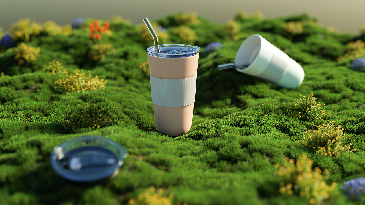 甲方爸爸說(shuō)要清新一點(diǎn)！安排blender（圖ZMzMxMTkwNjYw） - 產(chǎn)品 - 站酷設(shè)計(jì)師八塊腹肌還差七塊原創(chuàng)素材 - 站酷ZCOOL