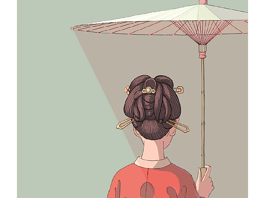 絕代有佳人，幽居在空谷（個(gè)人主頁(yè)-ZNjQyOTQ1NzY=） - 創(chuàng)作習(xí)作 - 站酷設(shè)計(jì)師木棚子原創(chuàng)素材 - 站酷ZCOOL