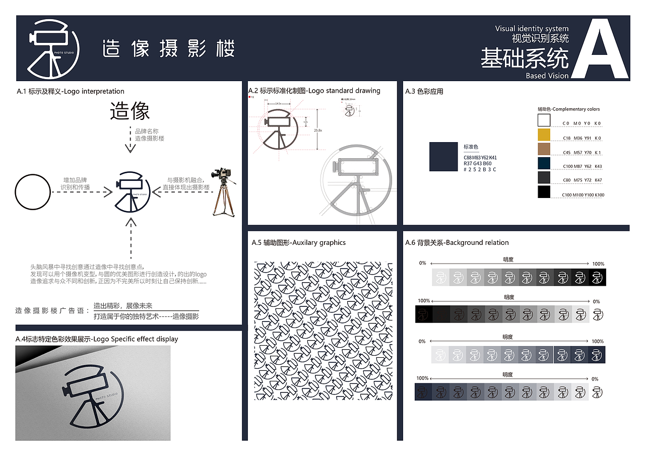 造像攝影樓VI（圖ZMTkxOTMxMDk2） - 品牌 - 站酷設(shè)計師WRanL原創(chuàng)素材 - 站酷ZCOOL