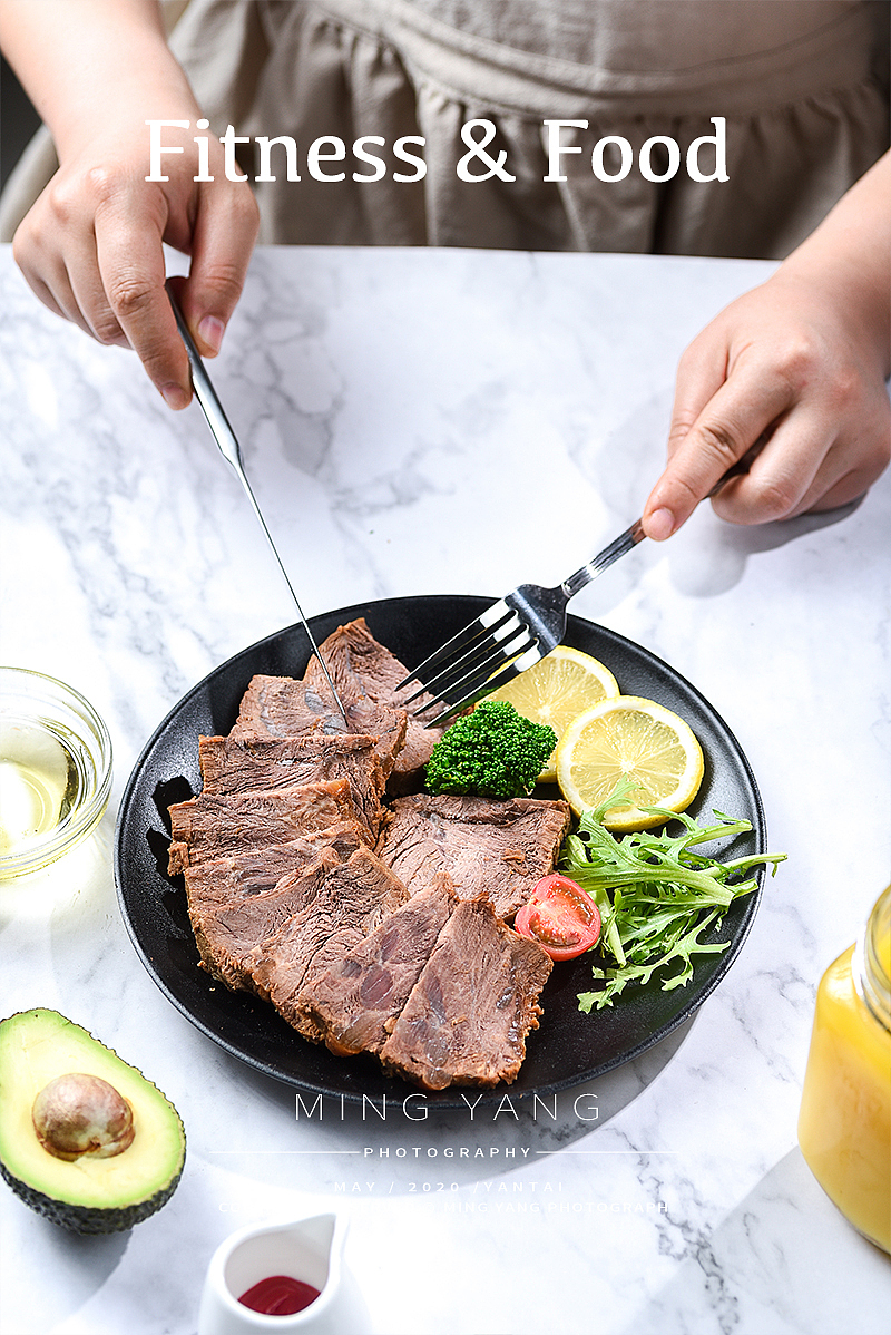 鸡胸肉 酱牛肉 轻食健身餐（图ZMjA5NDIwNDY0） - 产品摄影 - 站酷设计师摄影师董名扬原创素材 - 站酷ZCOOL