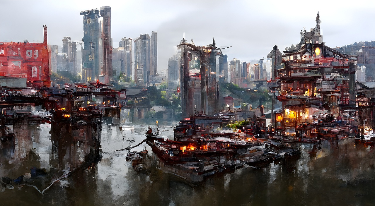 梦里山城-ayu醒梦如画-10/365（图ZMjkyMjg0NTky） - 创作习作 - 站酷设计师AYUS原创素材 - 站酷ZCOOL