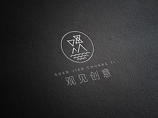 观见文化创意LOGO设计