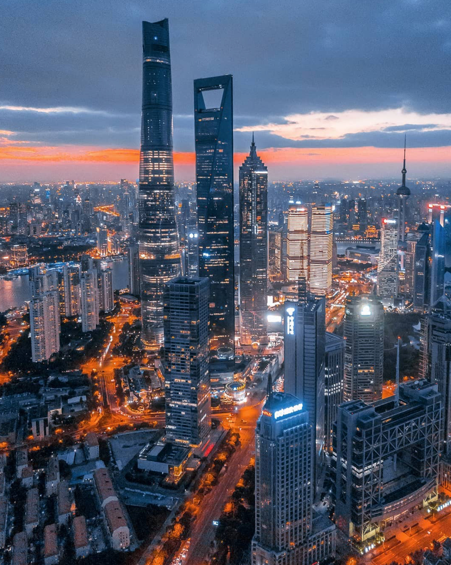 上海城市云科技夜景信息技术图片素材_免费下载_jpg图片格式_VRF高清图片500513268_摄图网