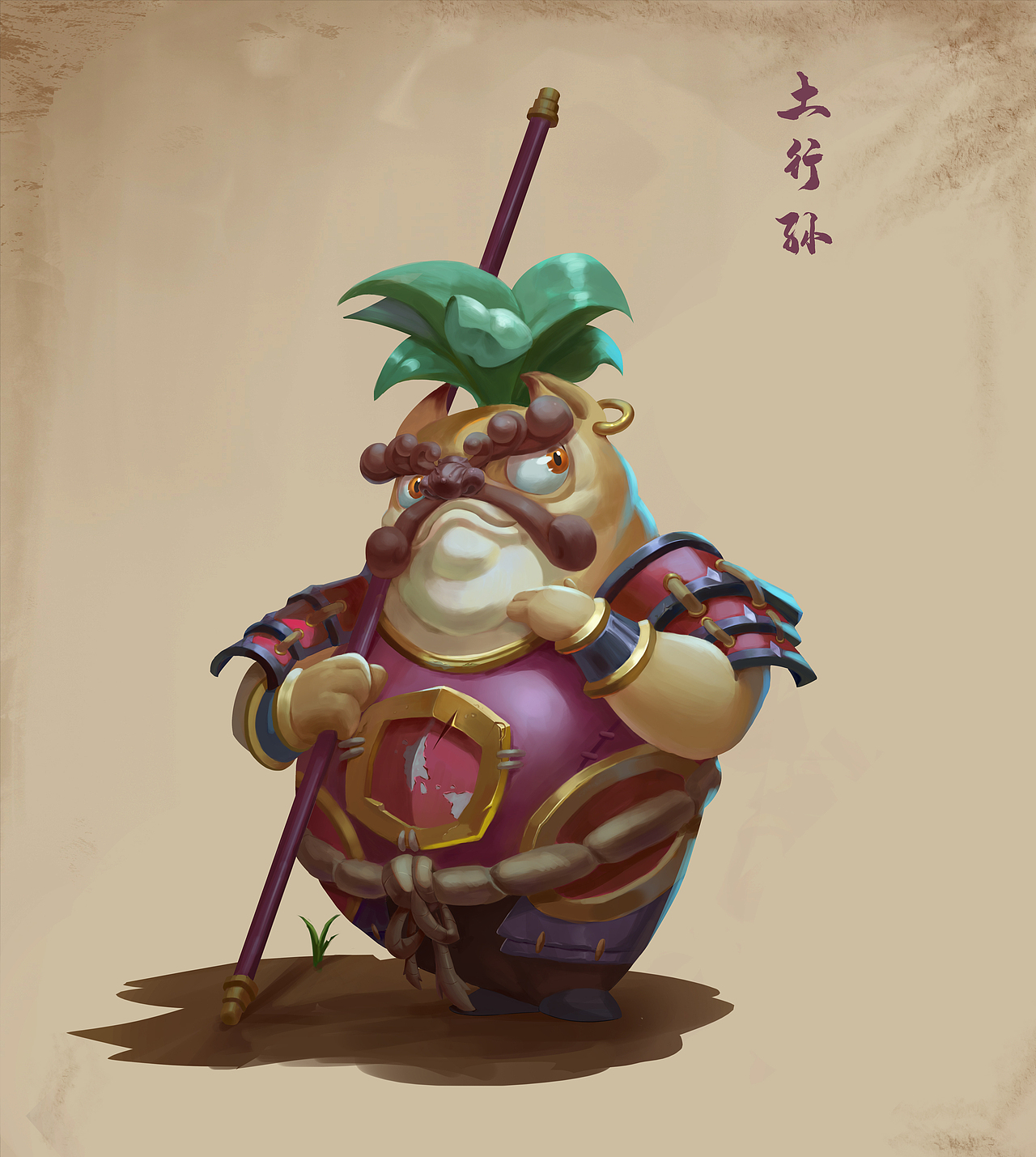 封神q版（圖ZMTg5NzE2NDQw） - 游戲原畫 - 站酷設(shè)計(jì)師鯊漠魚原創(chuàng)素材 - 站酷ZCOOL