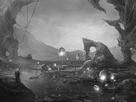 《黑白气氛图》 (1) | 北斗北学馆·基础班学员作品