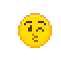 8bit像素小黄脸emoji表情（图ZNjcyMTgxMzY=） - 像素画 - 站酷设计师wangcaipark原创素材 - 站酷ZCOOL