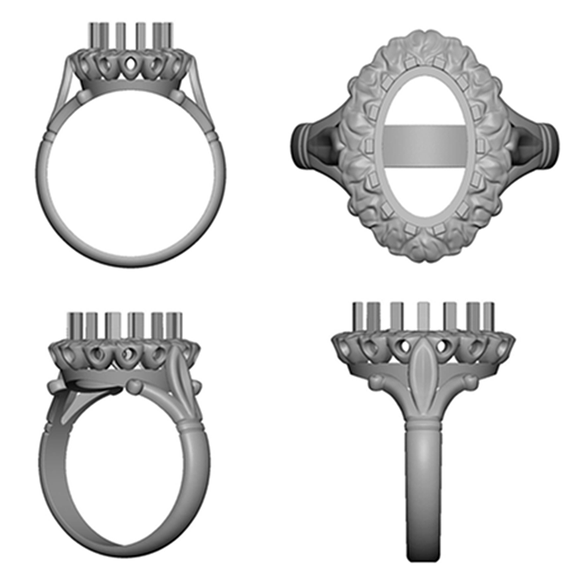 3D珠宝建模