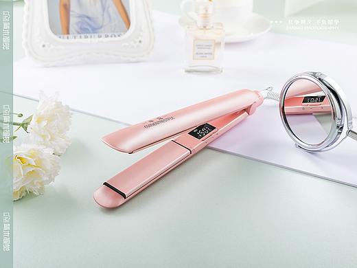 卷发棒摄影丨简木视觉 × 直发夹蓬松夹 小家电产品摄影