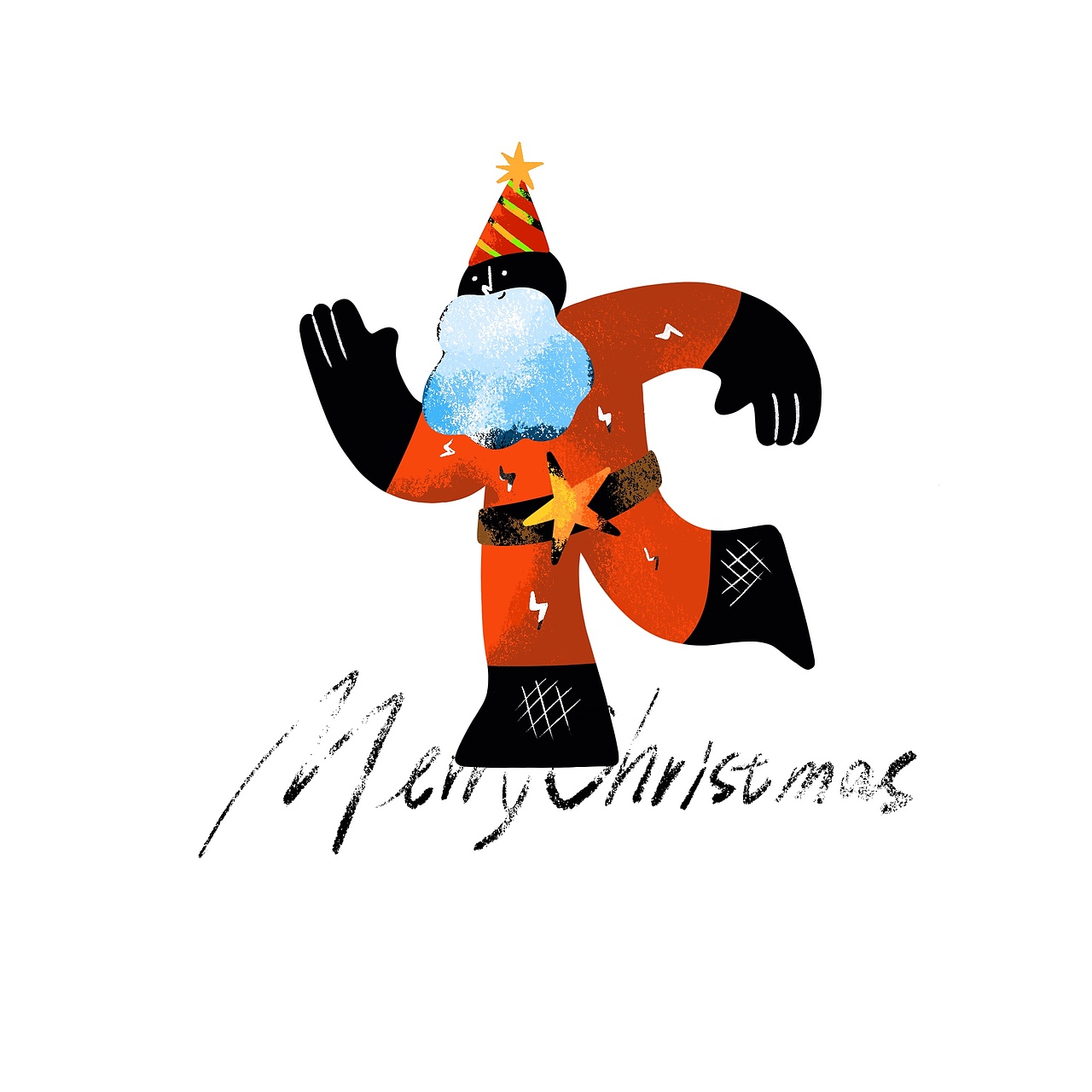 ESKIMO原创插画圣诞节IP（图ZMjgwMzc4MjAw） - 商业插画 - 站酷设计师星星志愿者ESKIMO原创素材 - 站酷ZCOOL