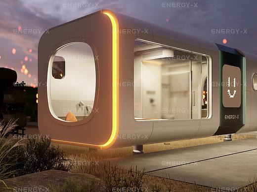 原野上的原力舱