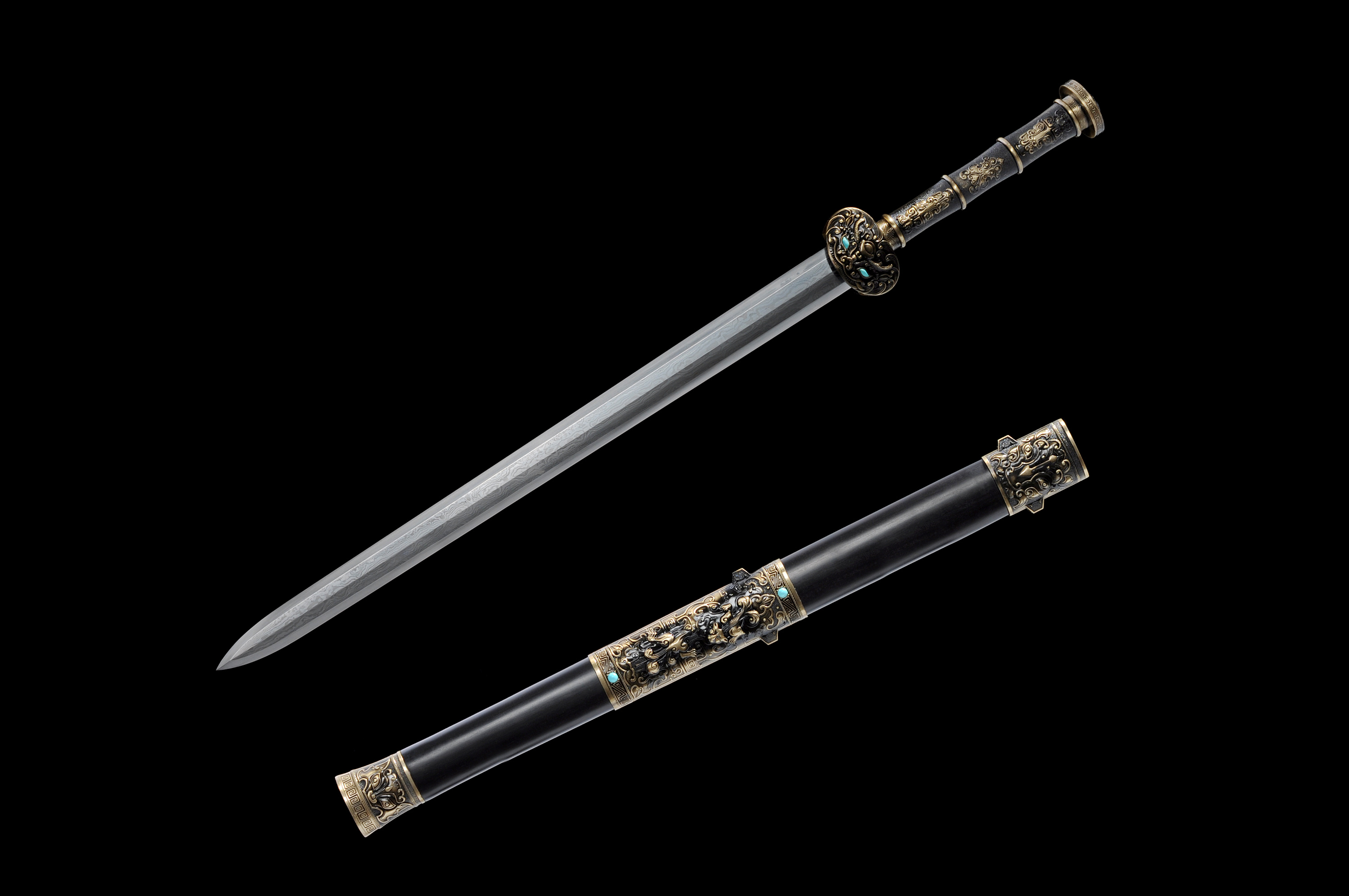 CPM3V打刀-日本刀-蒼狼剑社-日本刀,传统刀剑,真剑修复, 研磨