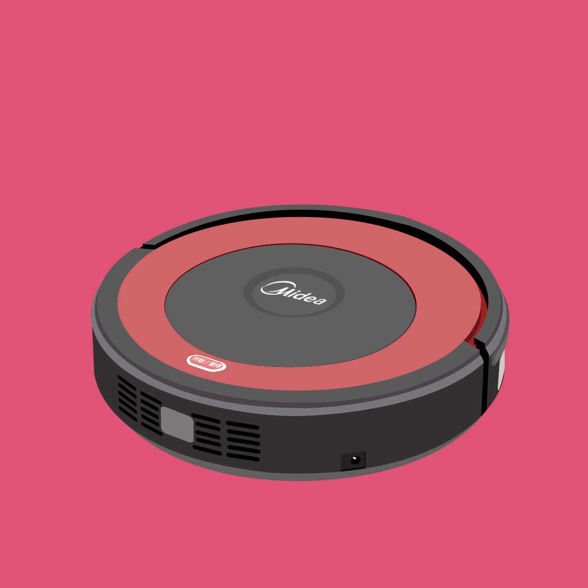 【练习】美的机器人吸尘器动态图