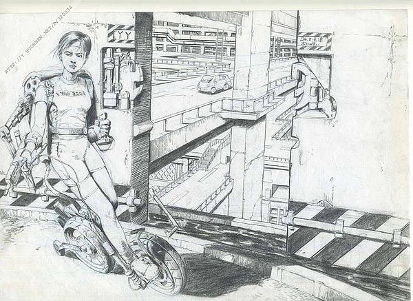 连环画、漫画、插画2004年左右的涂鸦本