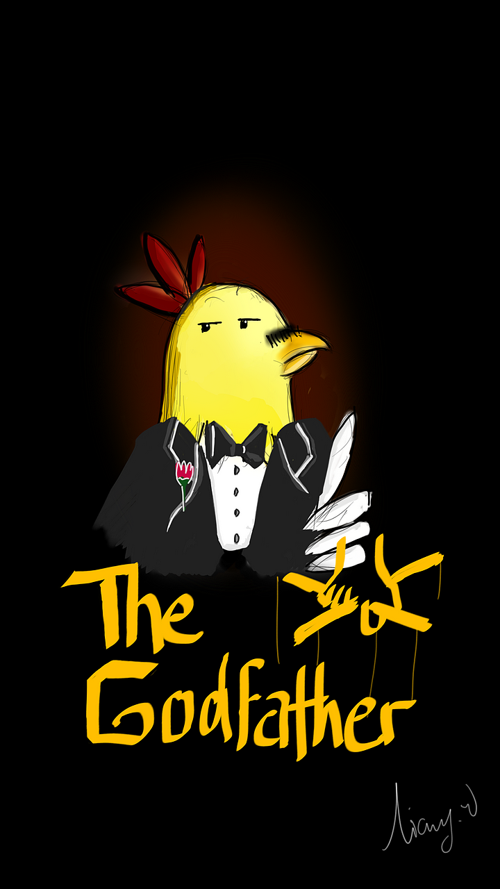 鸡说:它今年很忙