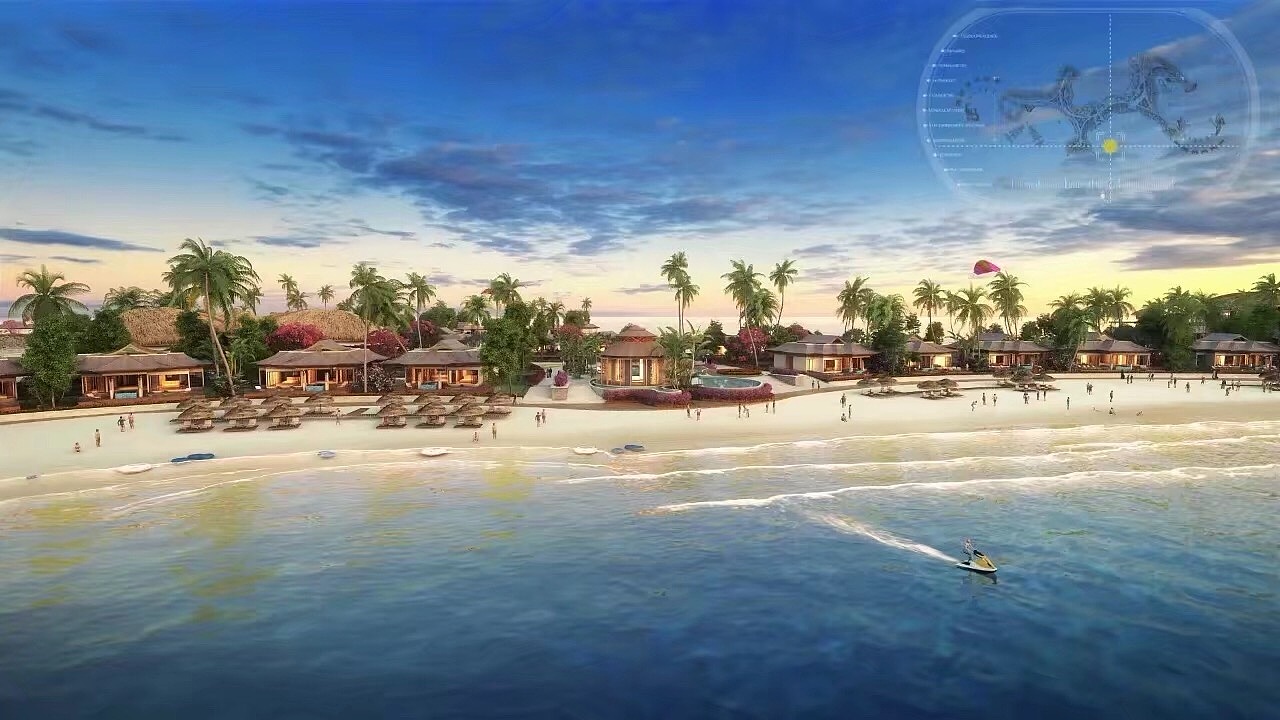 卡塔尔海岛-宣传片（图ZODM5MzkyOTI=） - 建筑/空间 - 站酷设计师夏尔_li原创素材 - 站酷ZCOOL