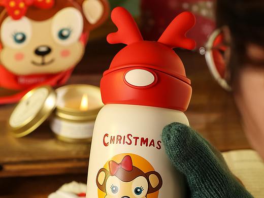 漢侖設(shè)計Hoowdesign×杯具熊beddybear圣誕水杯系列設(shè)計（個人主頁-ZNTUyMzEyODA=） - 生活用品 - 站酷設(shè)計師漢侖設(shè)計原創(chuàng)素材 - 站酷ZCOOL