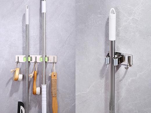 不锈钢拖把夹×静物摄影 | 电商产品拍摄