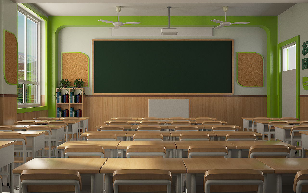 成都龙泉洛带小学教室|空间|家装设计|kkihay_原创作品-站酷(zcool)