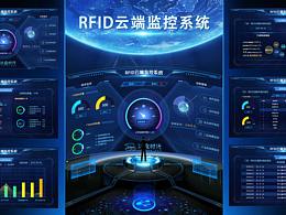 RFID云端监控系统效果图展示
