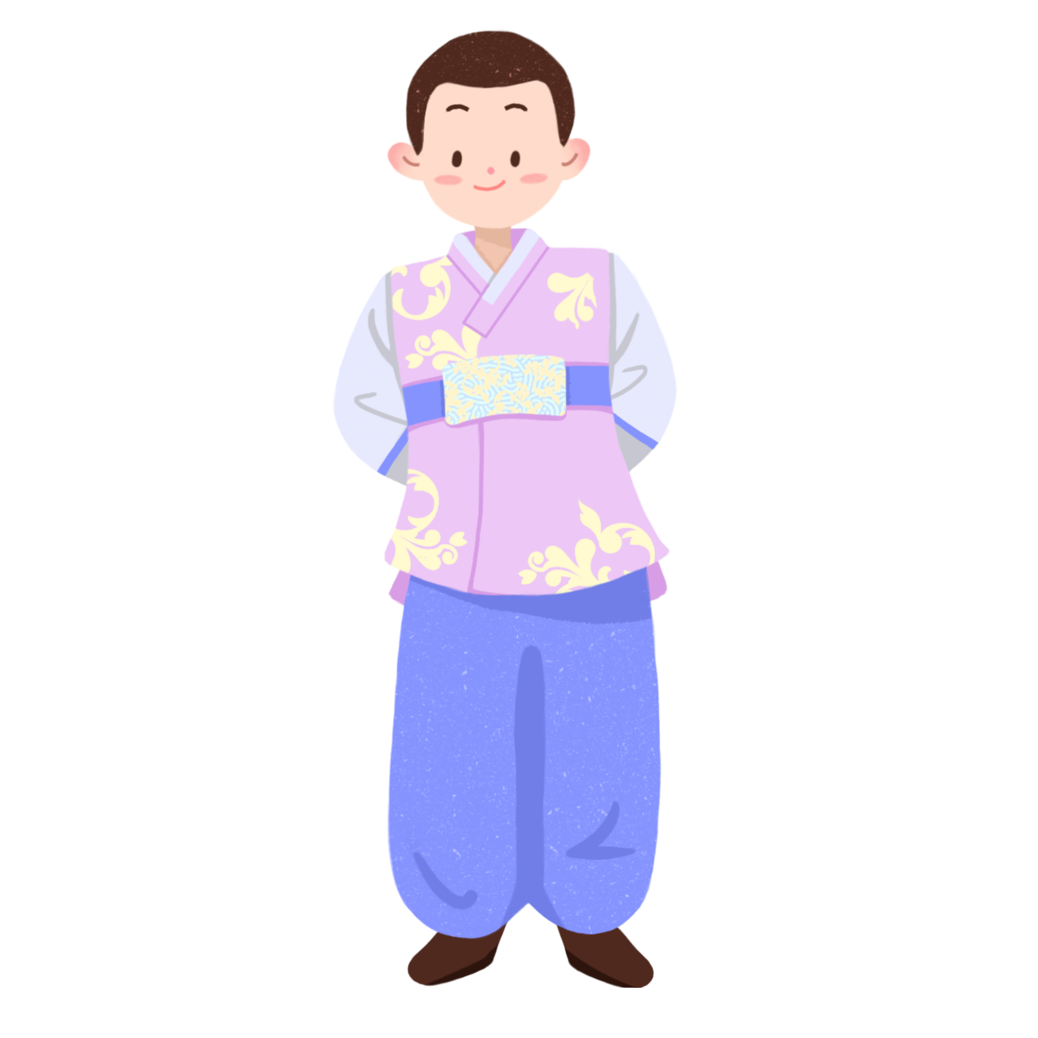 吉林省朝鲜族国家级非物质文化遗产|插画|创作习作|惊南北下 - 原创