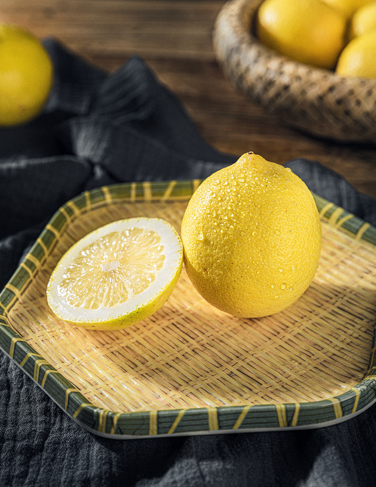 柠檬静物摄影*1|摄影|产品摄影|sixi摄影_原创作品-站酷zcool