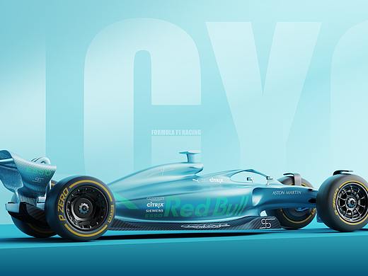 F1 赛车渲染