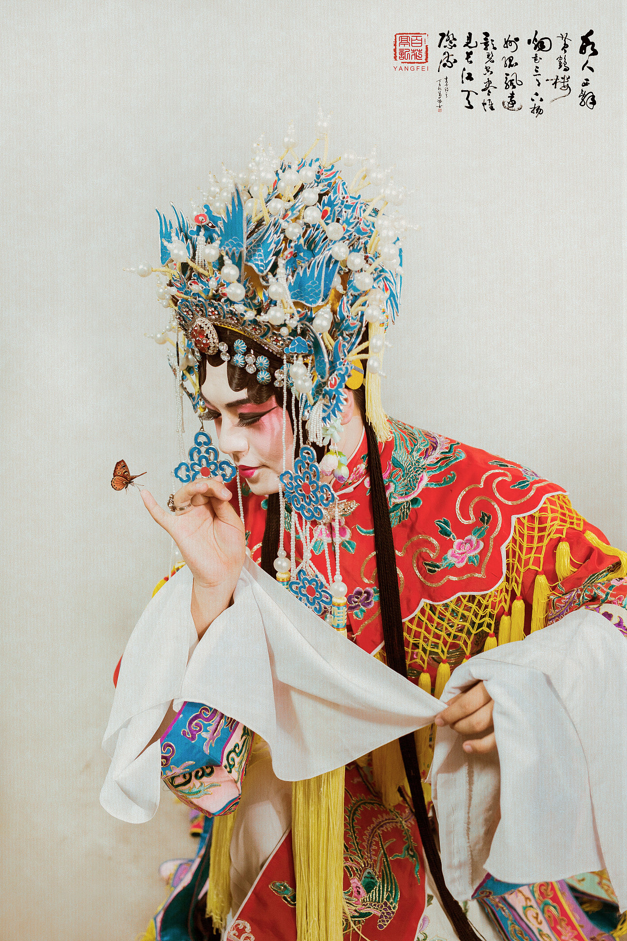 京剧·毕业照 - 原创作品 - 站酷(zcool)