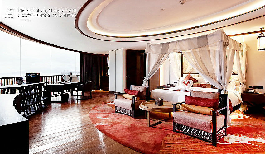 海南 / 天房洲际酒店（图ZMTMxMTMyMDA4） - 环境/建筑摄影 - 站酷设计师彩翼建筑空间摄影原创素材 - 站酷ZCOOL