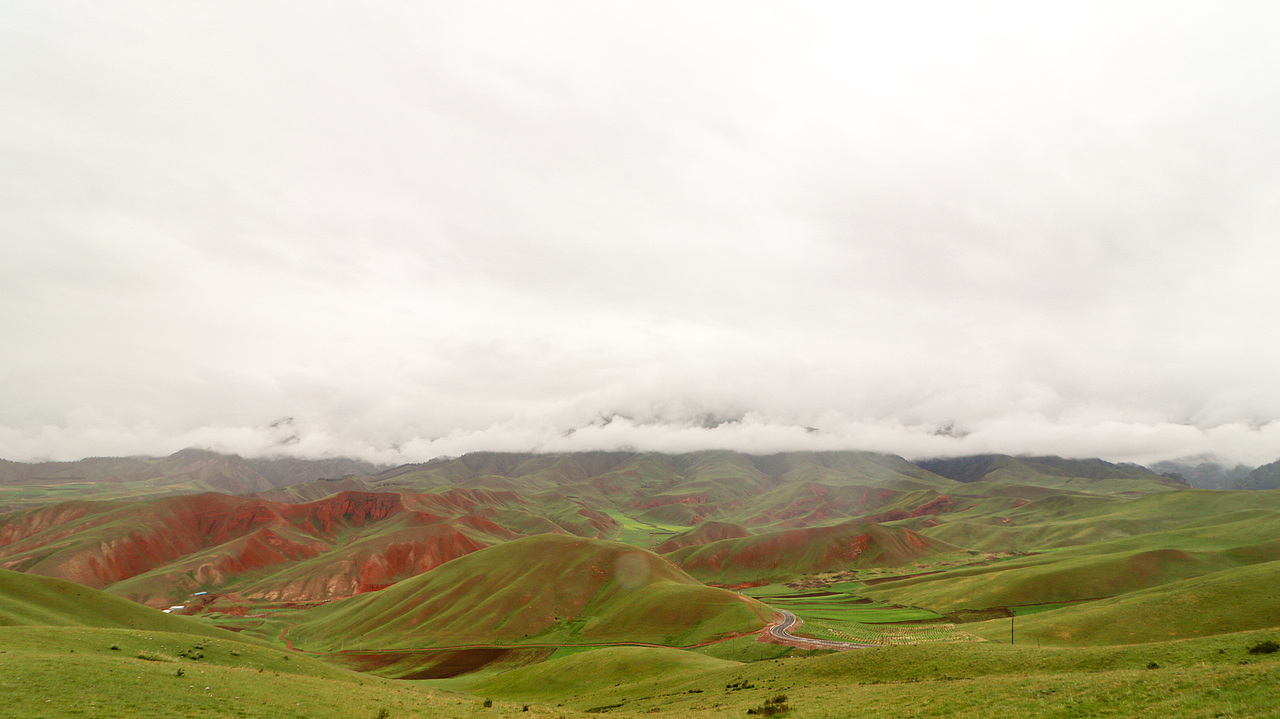 西北-祁连山（图ZMTMzMjM3OTg0） - 风光摄影 - 站酷设计师梦醒时分sr原创素材 - 站酷ZCOOL