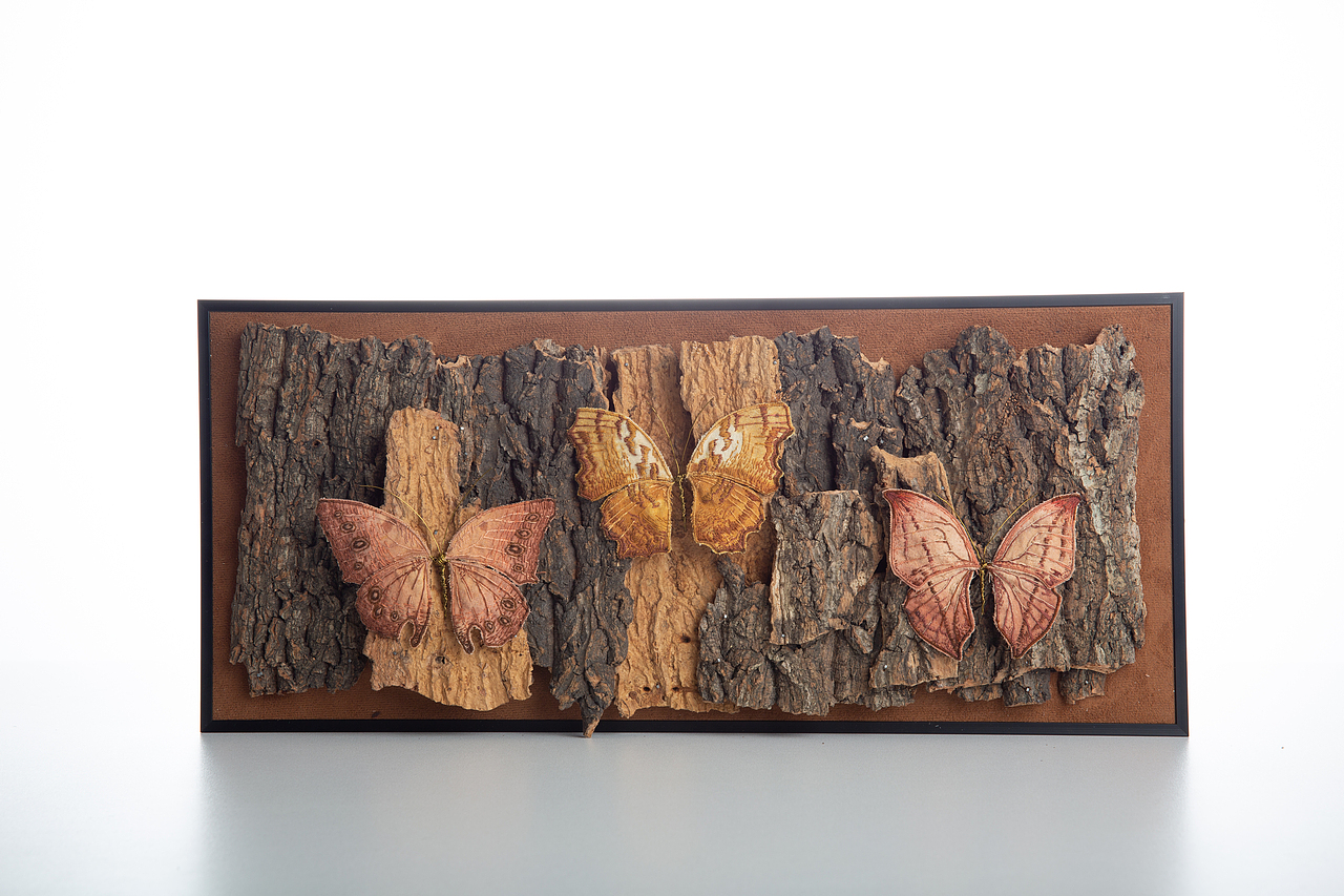 #2021青春答卷＃四川美术学院《social butterfly7》（图ZMjU3MDA3MDY4） - 工艺品设计 - 站酷设计师是闷闷原创素材 - 站酷ZCOOL